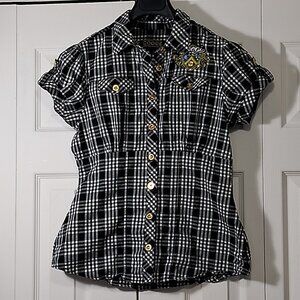 Coogi shirt vintage 2000s style